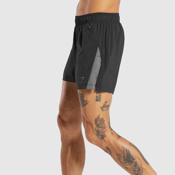 Gymshark SPORT 5" SHORTS
Slim Fit Black XXL NWT in packaging - Picture 1 of 8